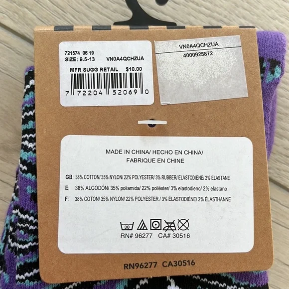 Plant Vans socks - Picture 4 of 4